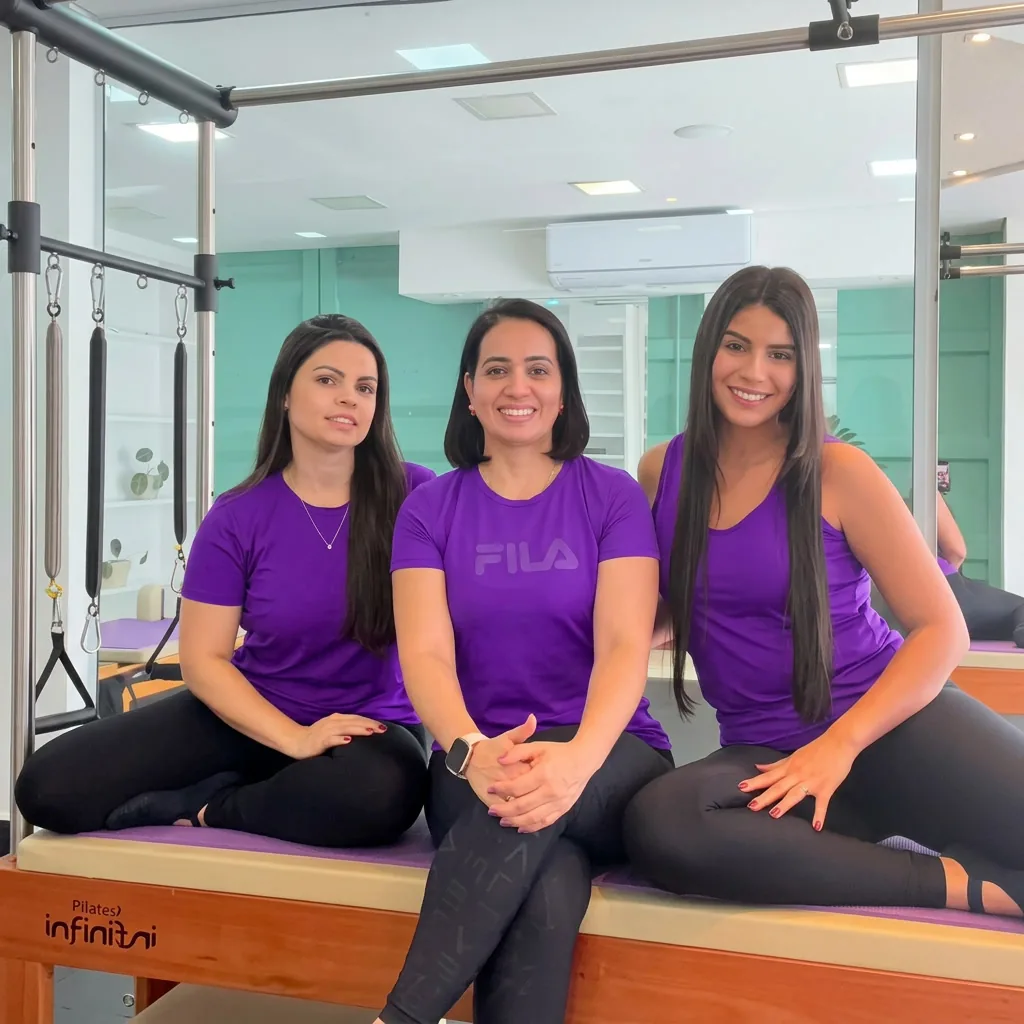 Equipe de fisioterapeutas do Vitta Sul Pilates
