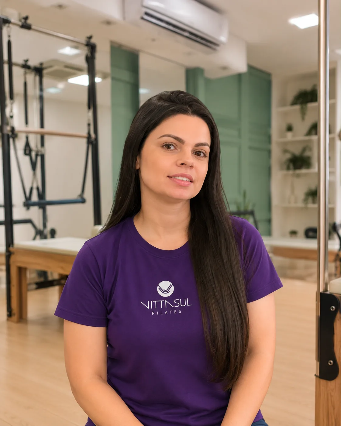 Ft. Ana Carvalho, fisioterapeuta do Vitta Sul Pilates