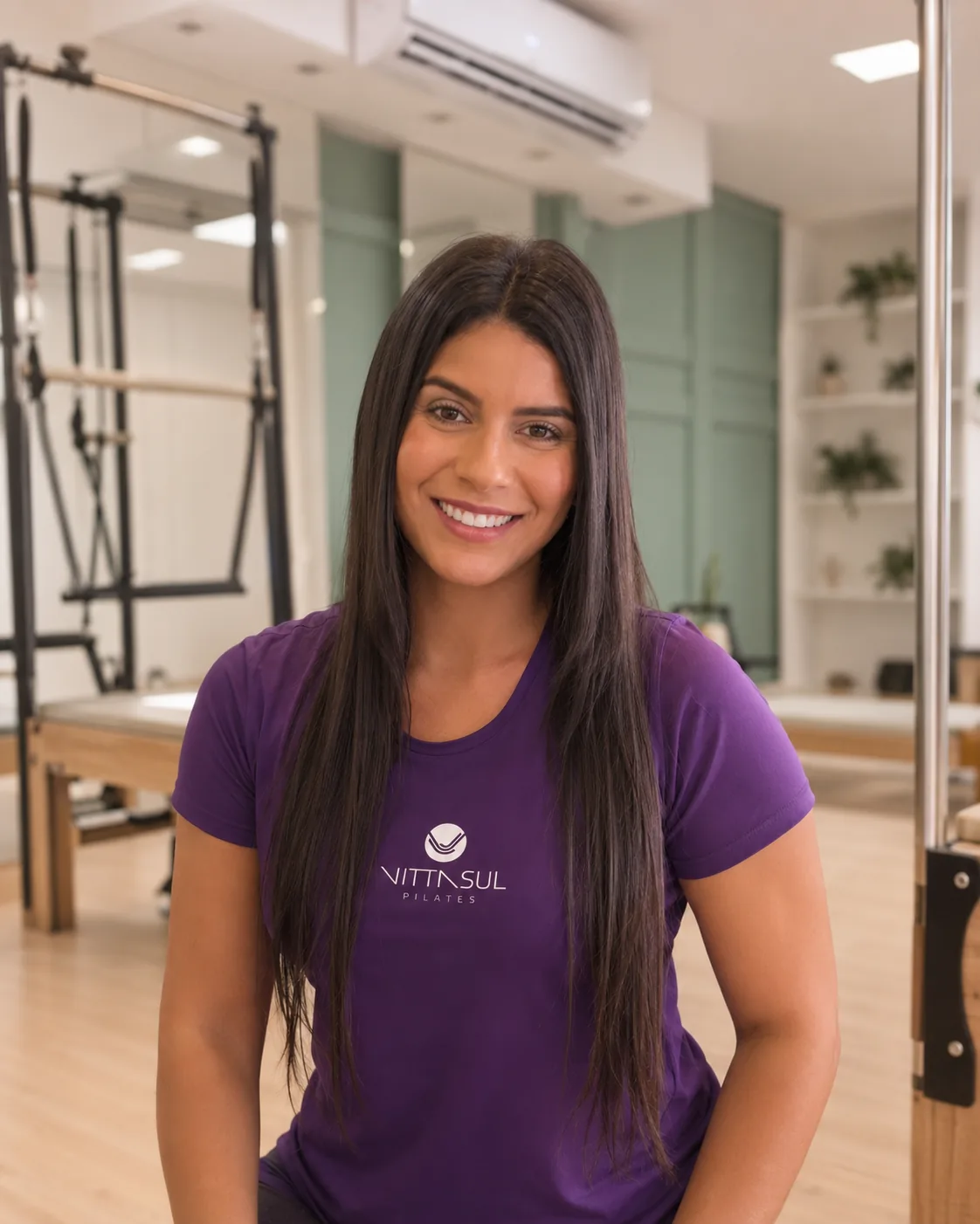 Ft. Isadora Paiva, fisioterapeuta do Vitta Sul Pilates