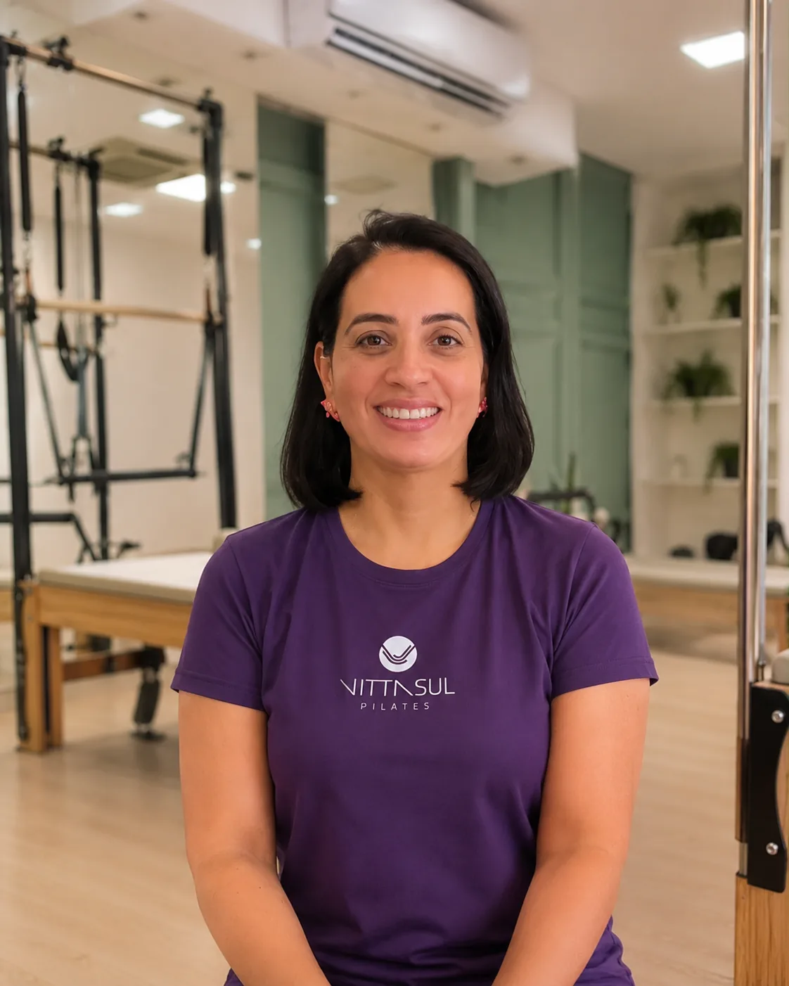 Ft. Thaisa Amaral, fisioterapeuta responsável técnica do Vitta Sul Pilates